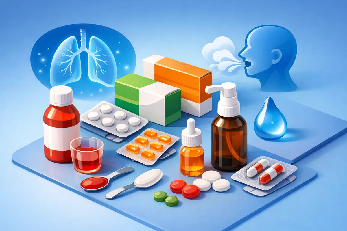 What OTC Medicine Helps Cough? Choose the Right Type