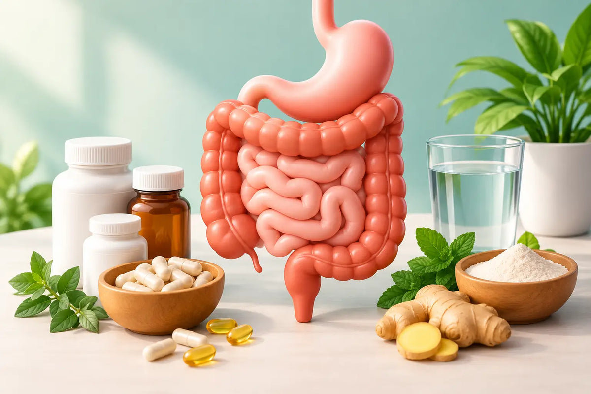 Digestive Health Supplement Guide for Everyday Relief