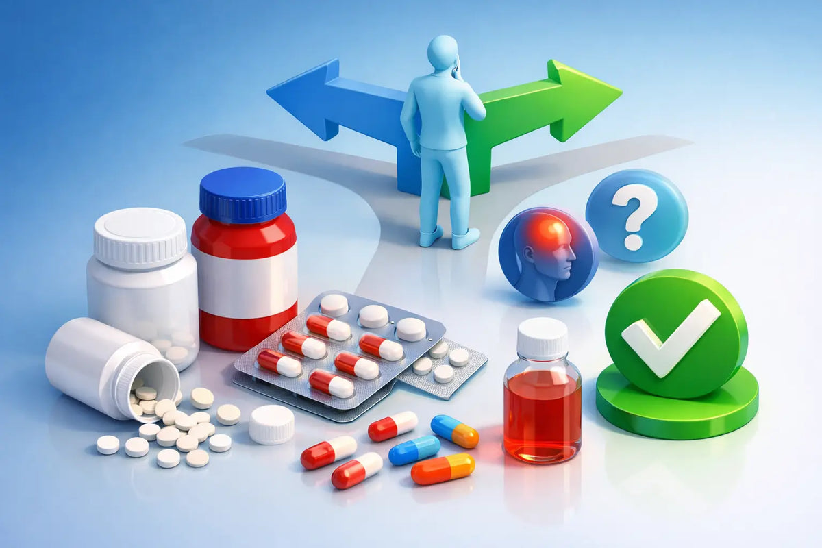 How to Choose Pain Relievers Safely