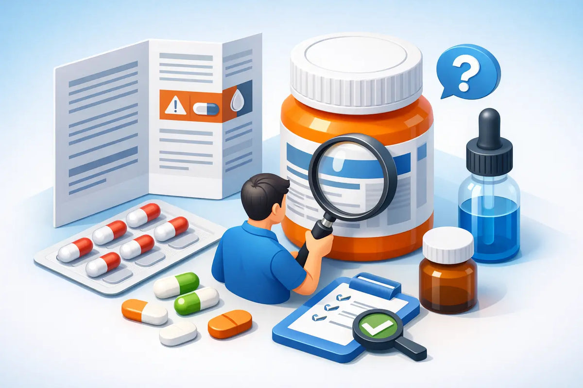 A Guide to Reading Drug Facts Labels Safely
