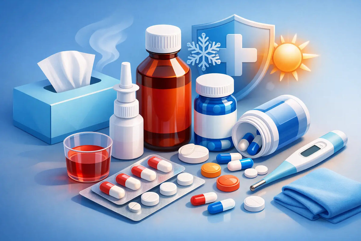 Cold Medicine Guide for Safe Symptom Relief