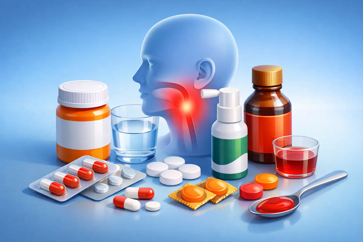 Best Over the Counter Medicine for Sore Throat