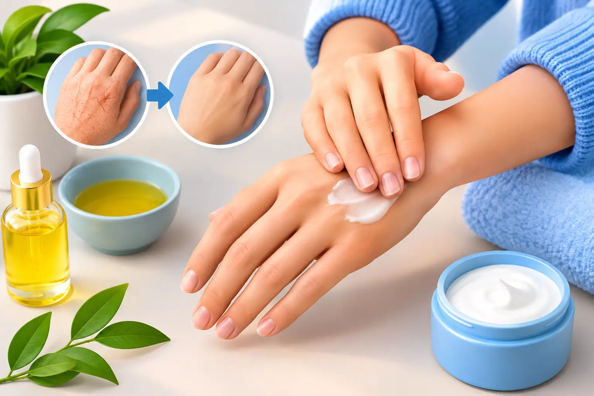 How to Treat Chapped Hands and Prevent Cracks