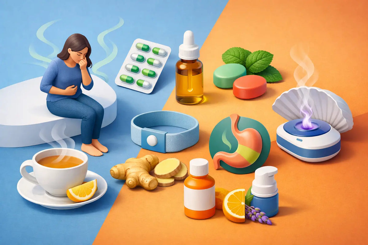 Nausea Relief Options That Fit the Cause