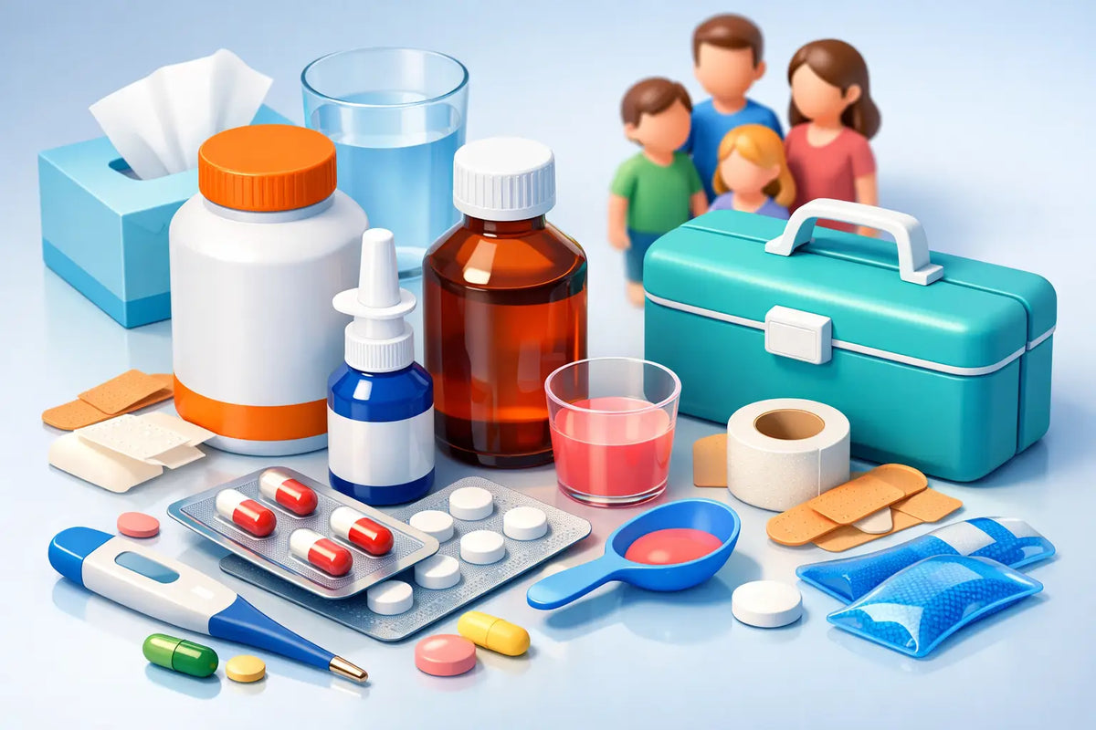 Over the Counter Medicine Guide for Families