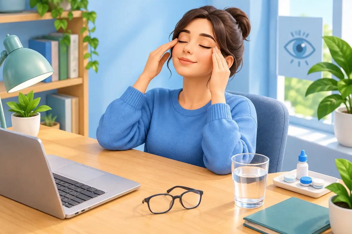 Eye Care Habits for More Comfortable Days