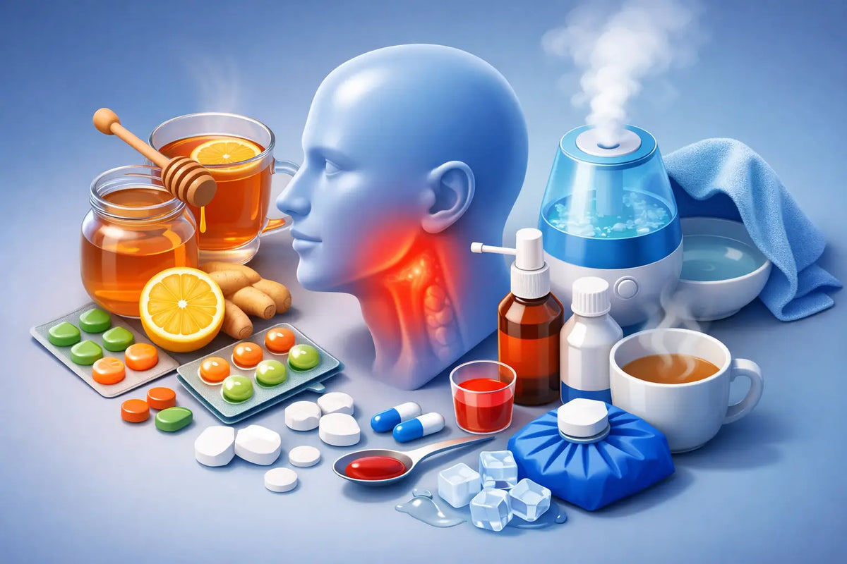 What Helps Sore Throat Pain? Safe Relief Options