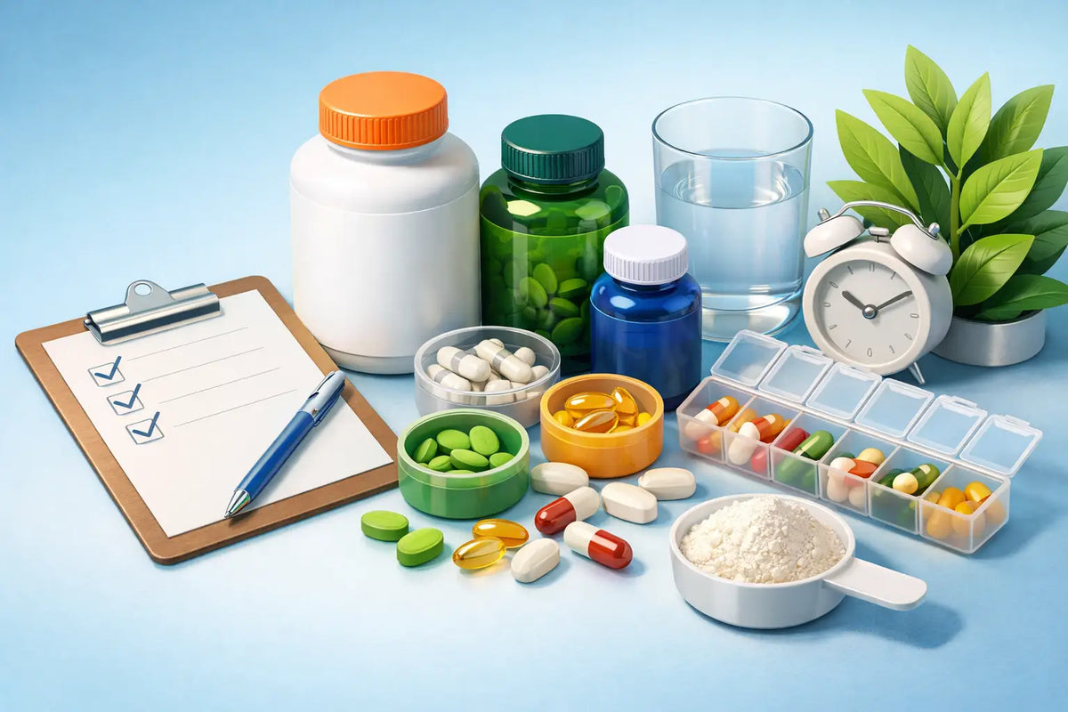 Daily Supplement Routine Guide for Safer Choices