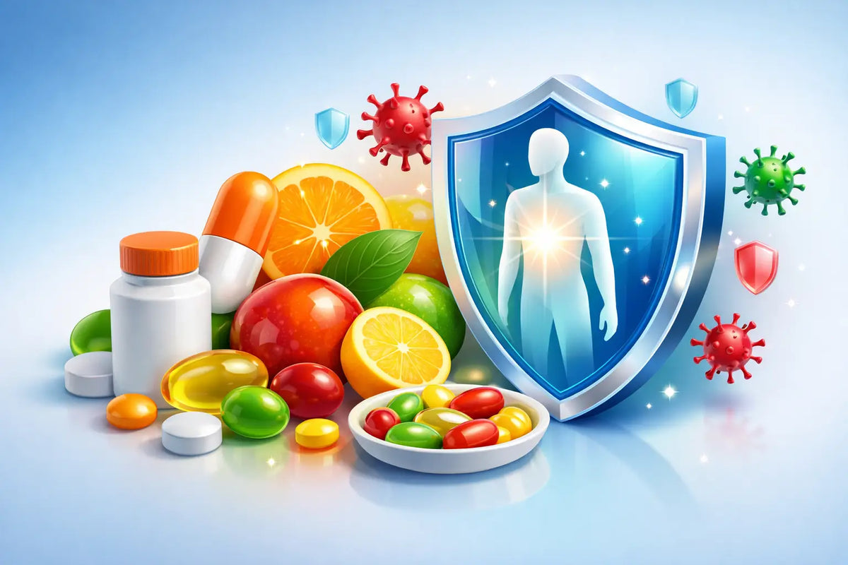 What Vitamins Support Immune Health? Key Choices