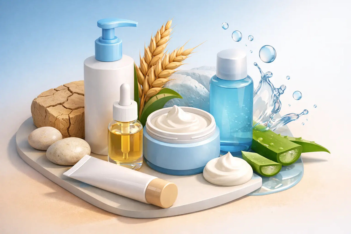 Dry Skin Relief Products That Truly Help