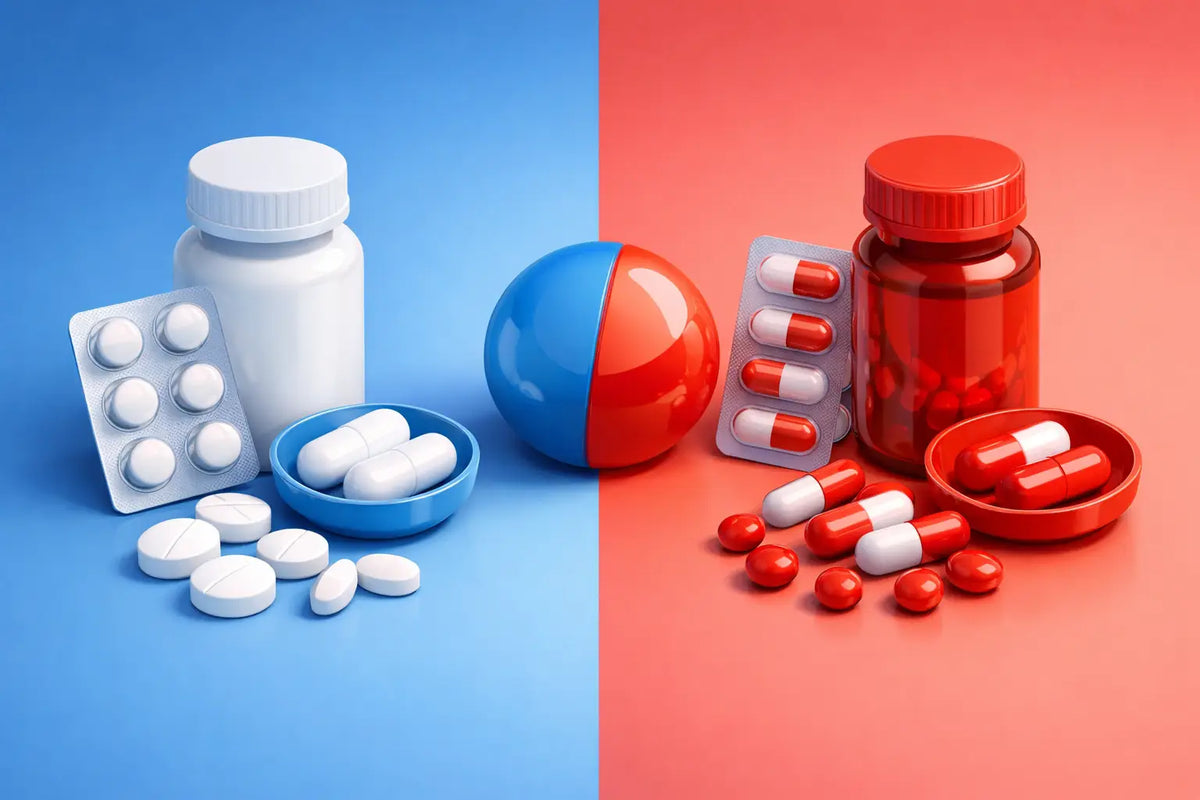 Acetaminophen vs Ibuprofen for Adults