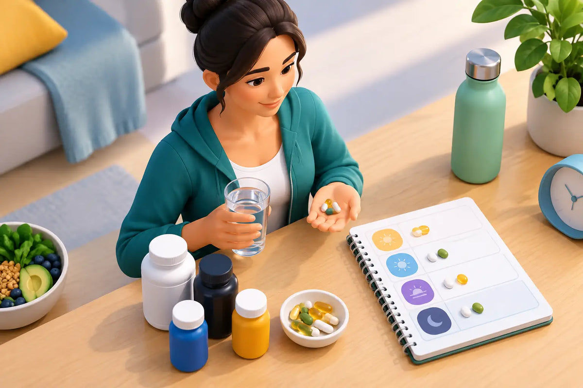 How to Build a Supplement Routine That Fits You