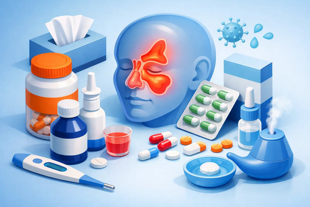 Best Over-the-Counter Medicines for Sinus Infection
