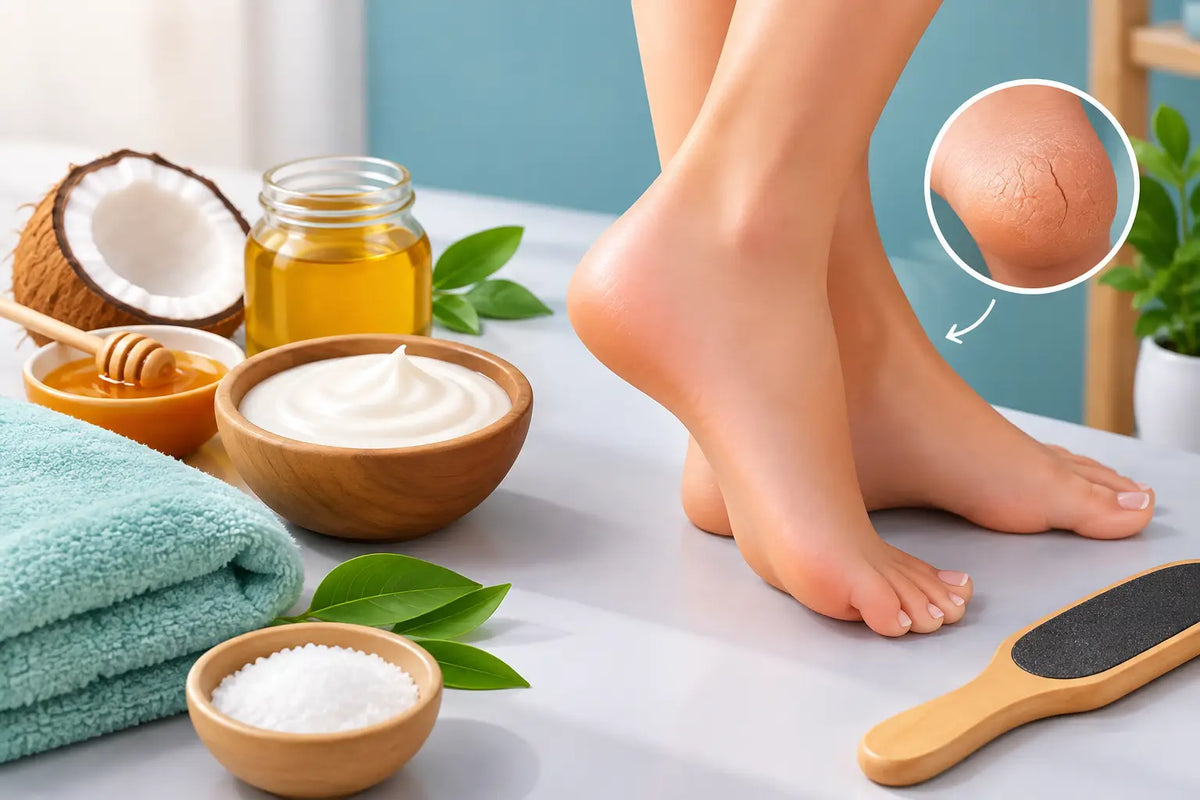 Best Remedies for Cracked Heels That Work