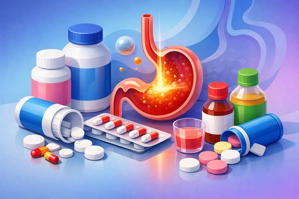 Over-the-Counter Medicines for Acid Reflux