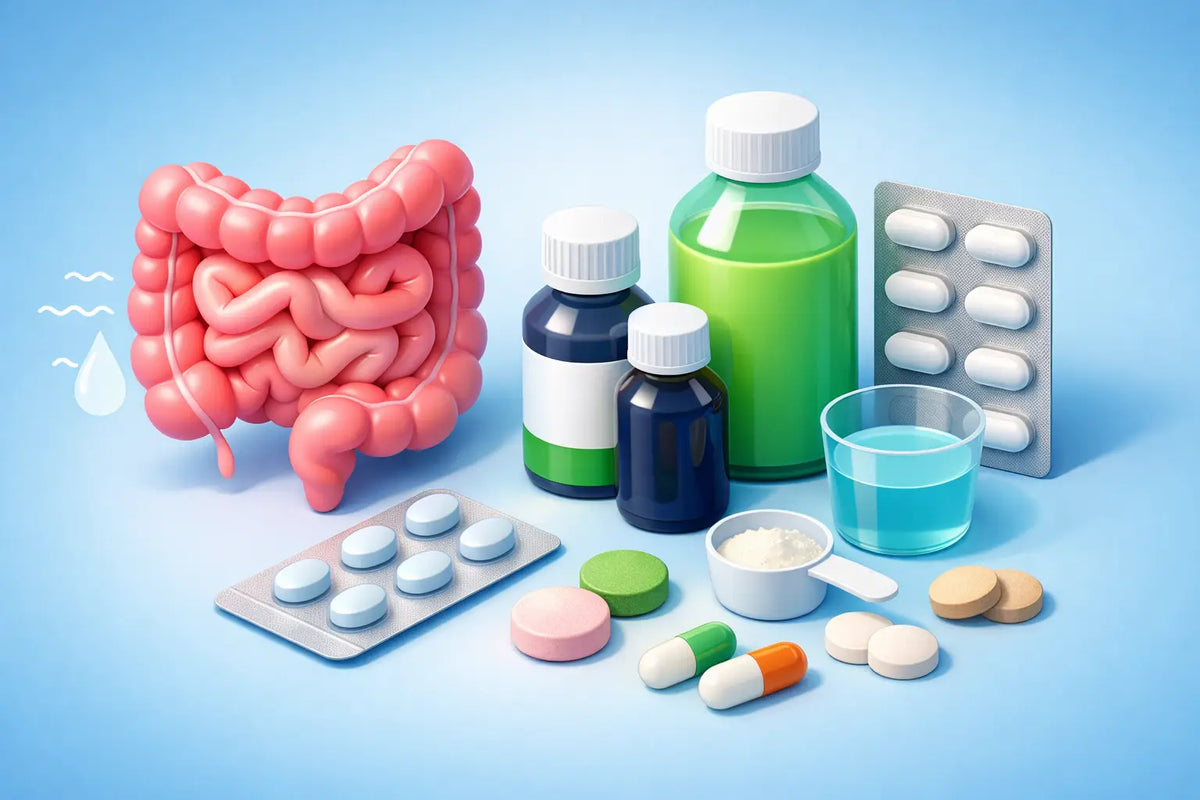 Over-the-Counter Medicines for Diarrhea
