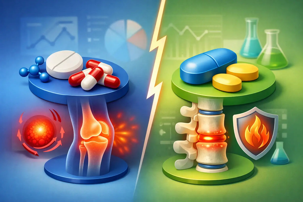 Ibuprofen vs Naproxen for Inflammation Explained