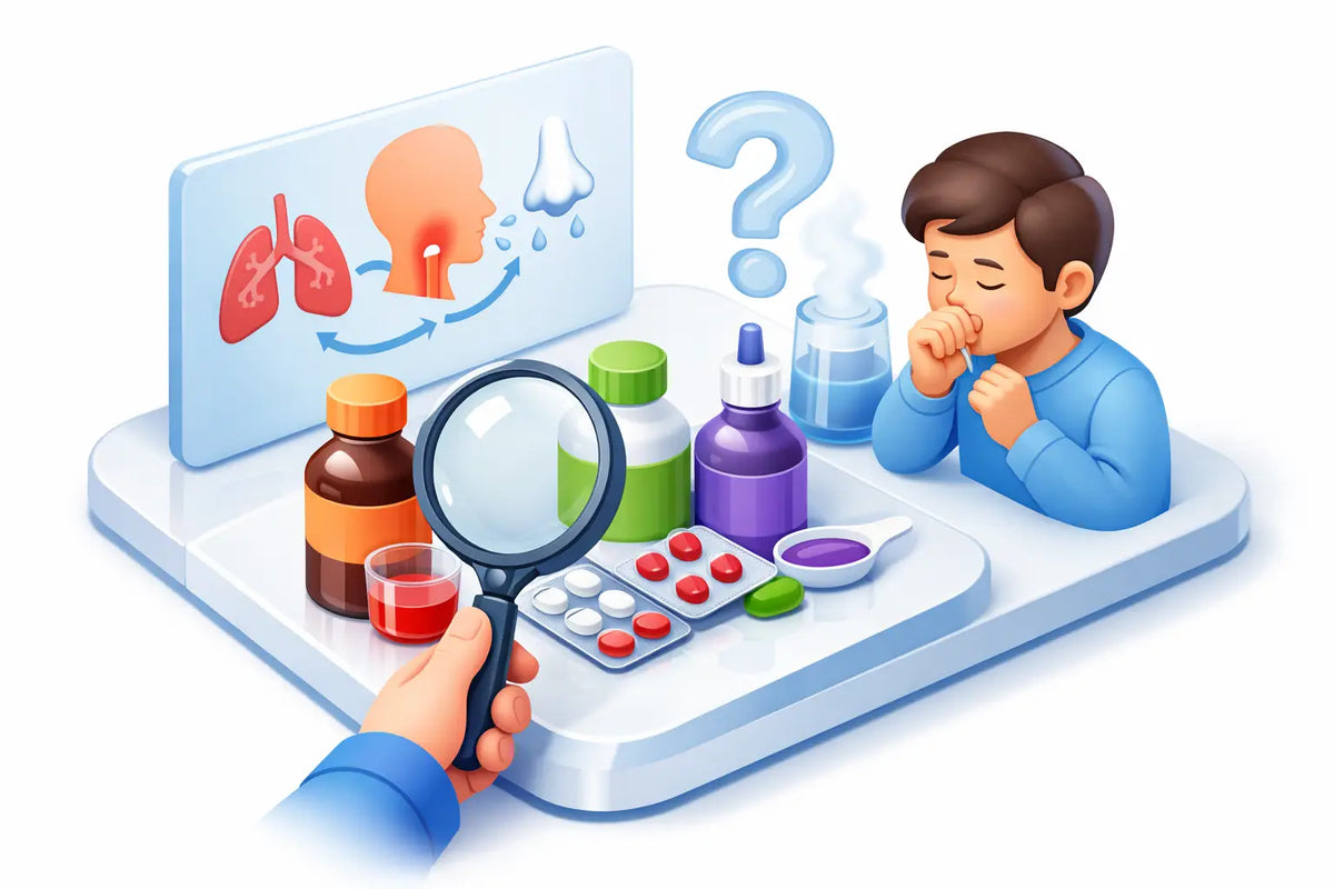 How to Choose Cough Medicine for Your Symptoms