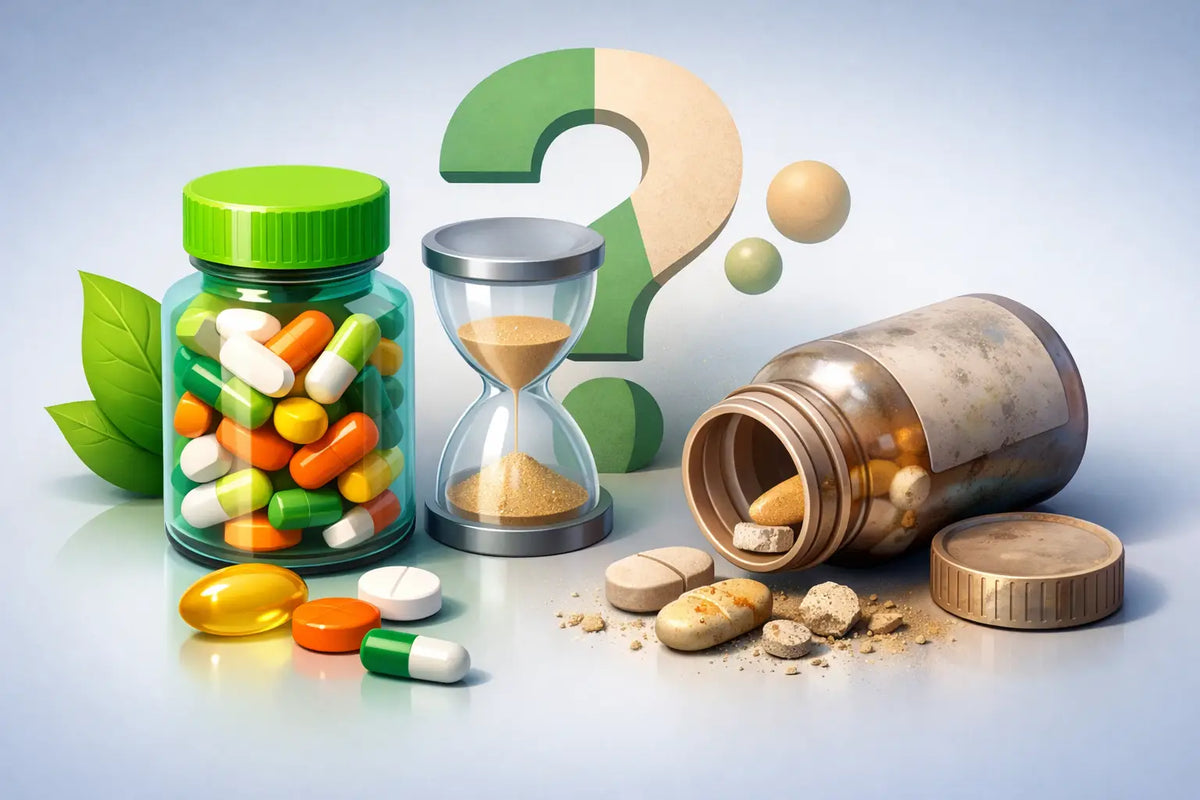 Are Expired Vitamins Still Safe? What to Know