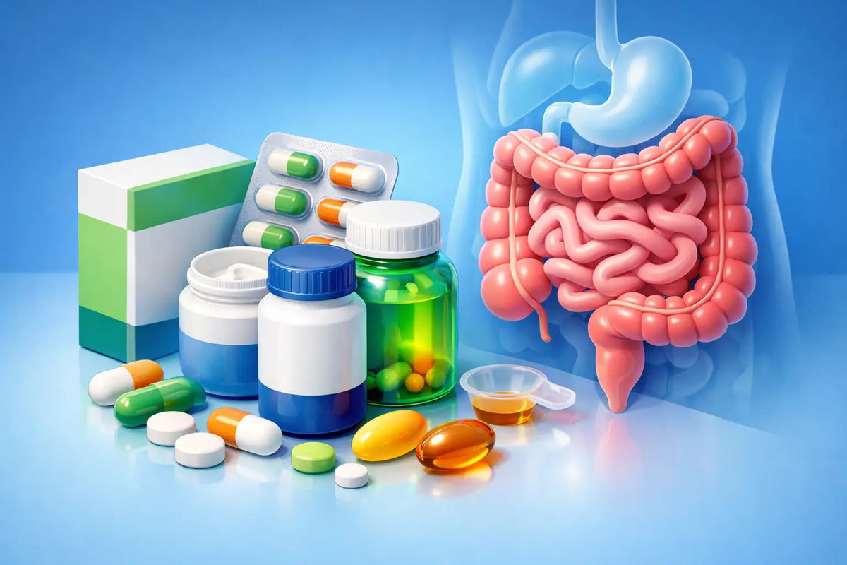 Over-the-Counter Medicines for IBS