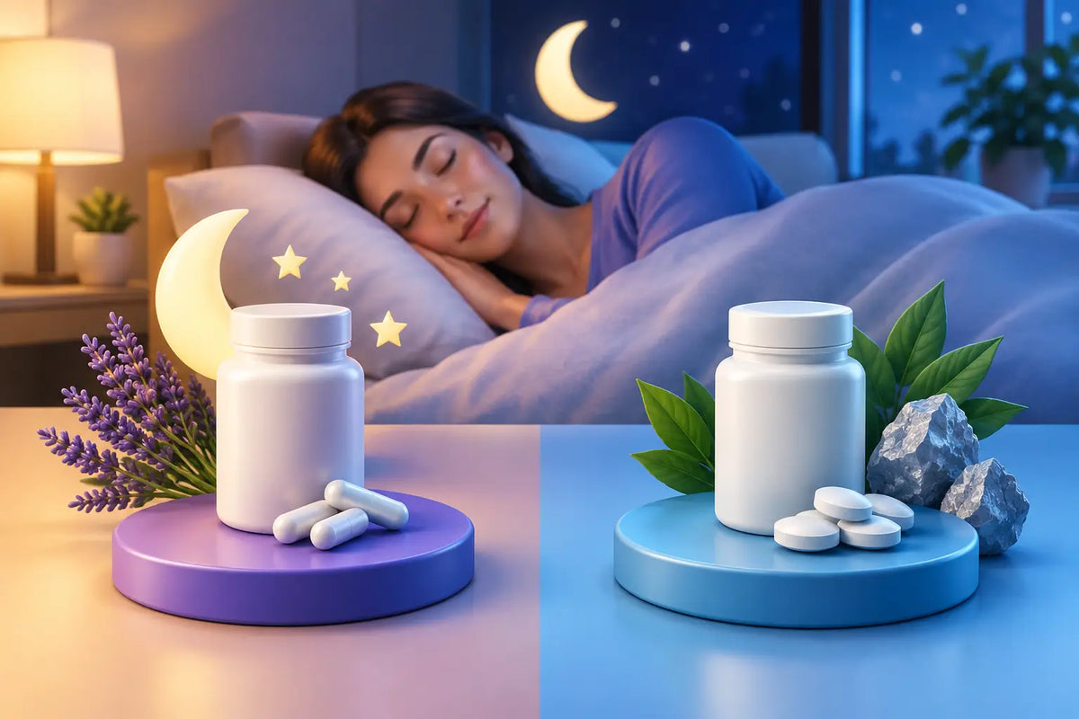 Melatonin Versus Magnesium for Better Sleep