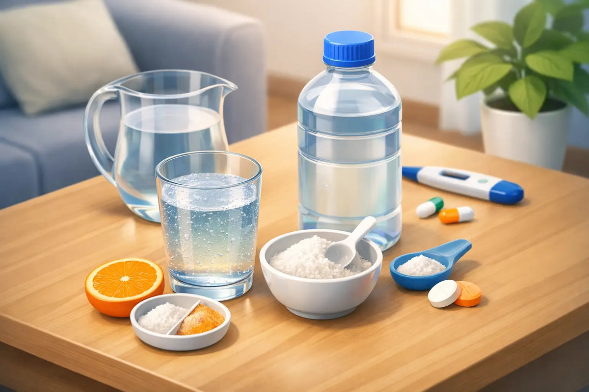 How to Use Oral Rehydration Safely at Home