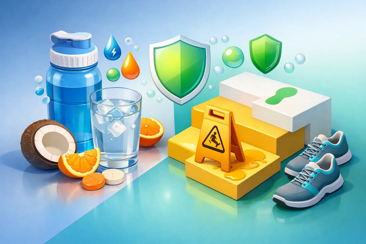Electrolyte Support for Low Sodium Safer Steps