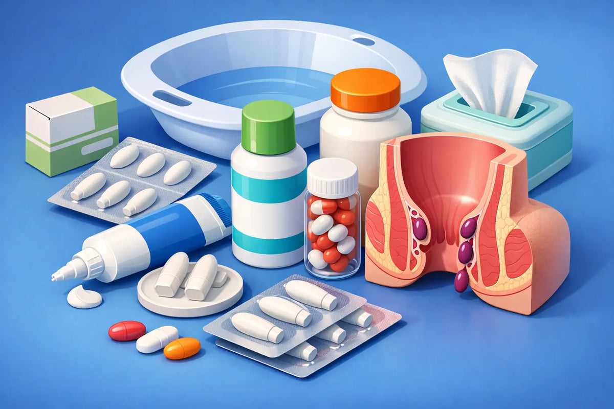 What Is Over the Counter Medicine for Hemorrhoids?