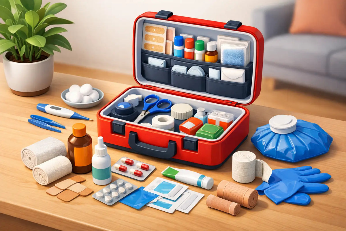 How to Stock First Aid Supplies for Home