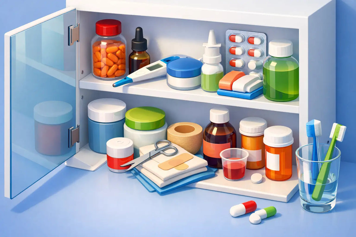 Medicine Cabinet Essentials for Every Home