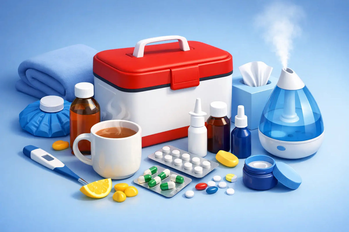 Best Cold Flu Essentials for a Ready Home Kit