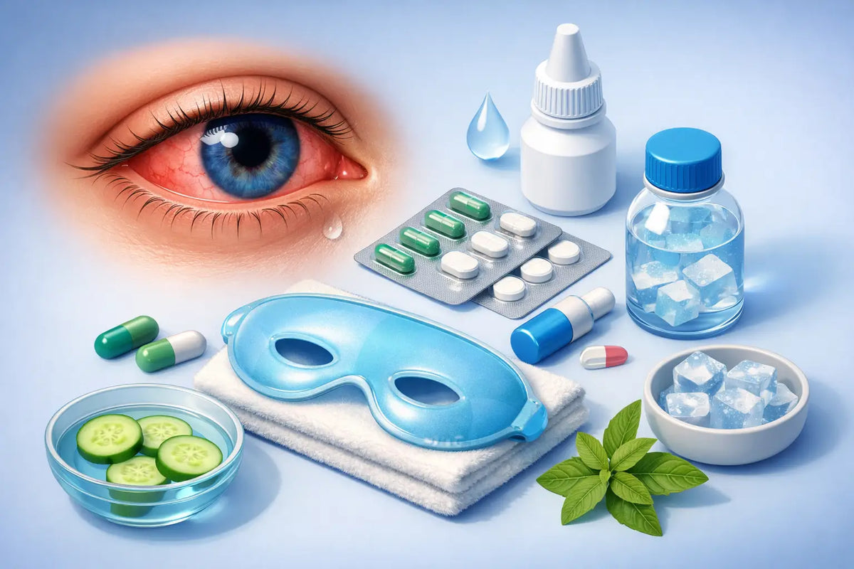 What Helps Red Eyes Fast? Quick Relief