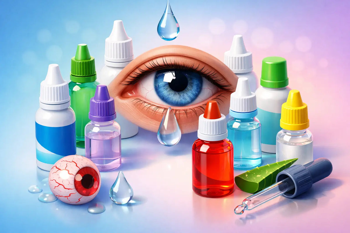 9 Best Eye Drops for Redness Relief