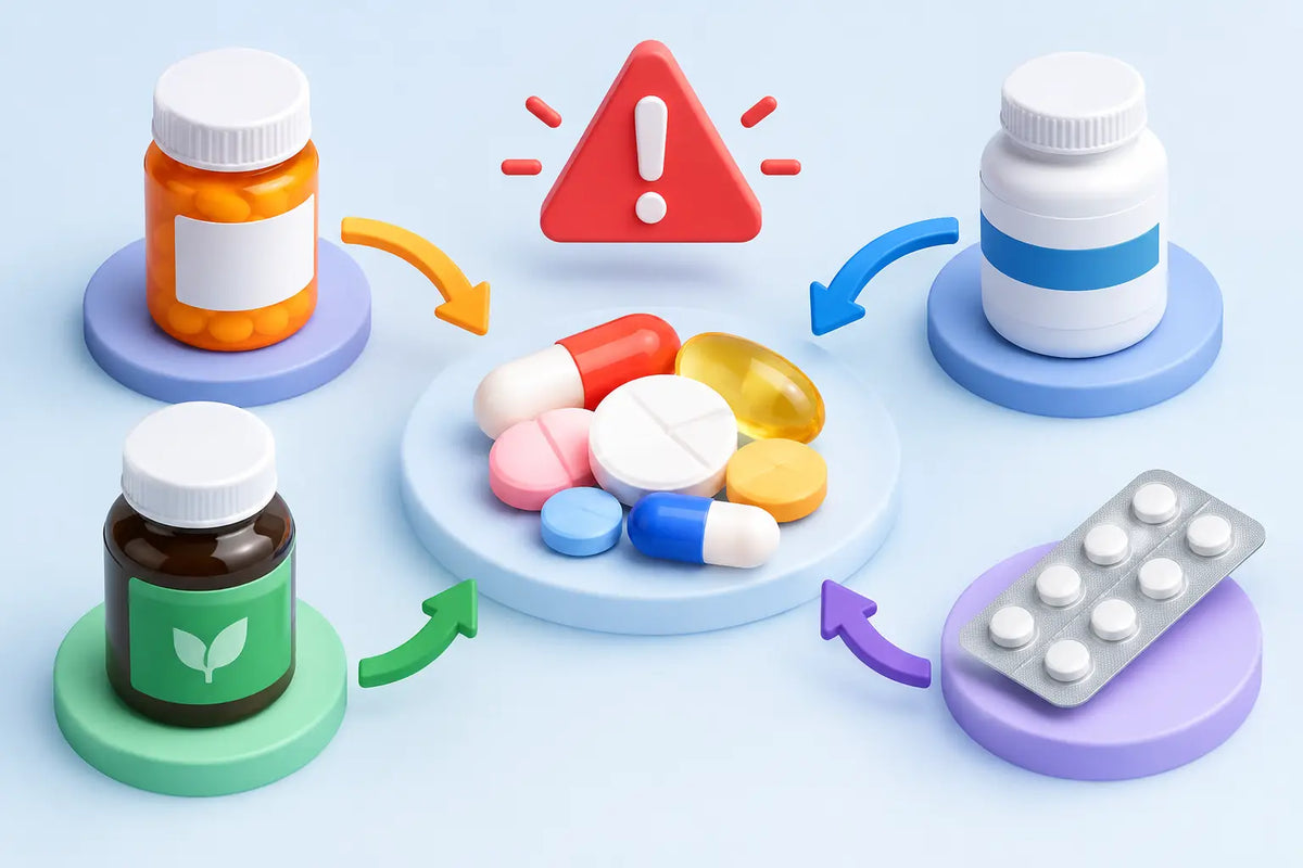 What Causes Medication Interactions and Why?
