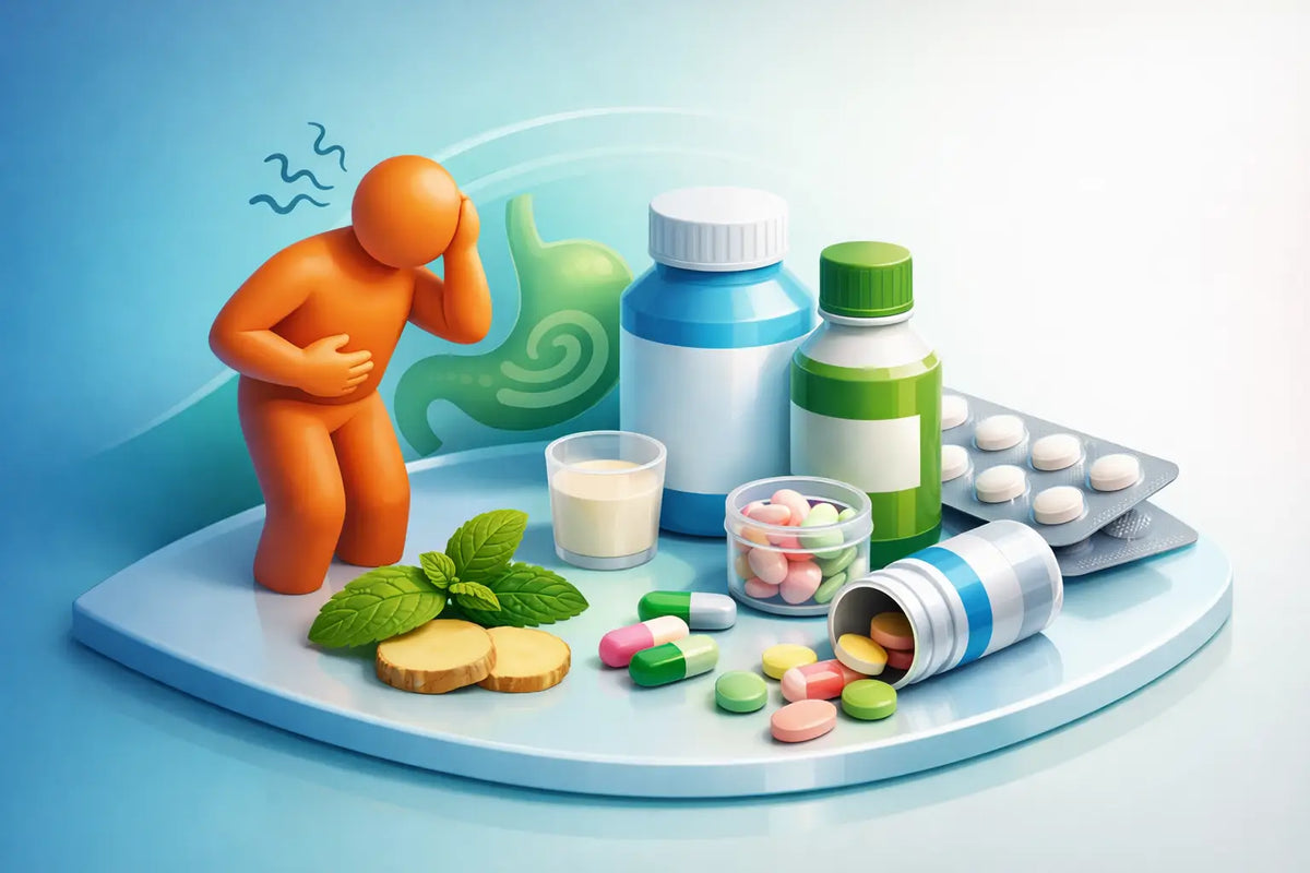 Best Over-the-Counter Medicines for Nausea