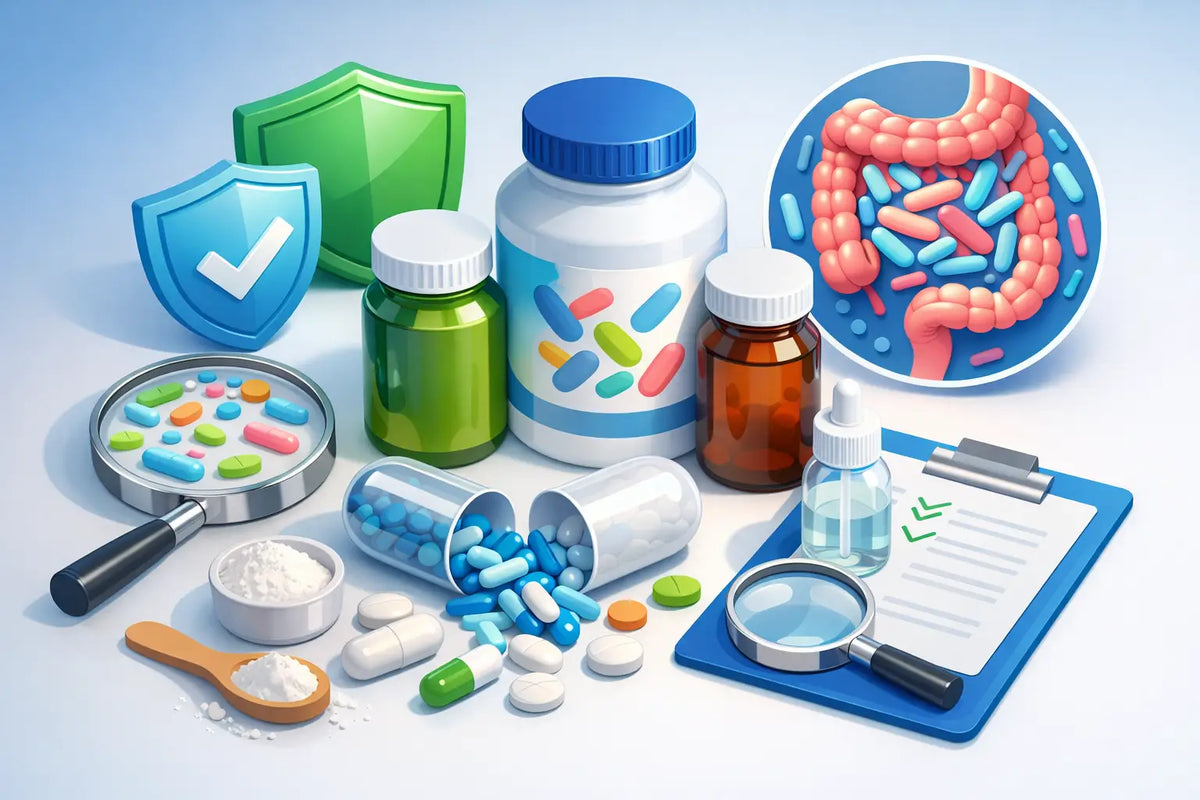How to Choose Probiotic Supplements Safely
