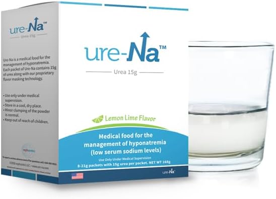 ure-Na USP Urea 15g Natural Lemon Lime Flavor for Low Sodium
