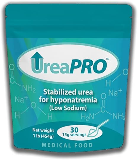UreaPro - Stabilized urea for Hyponatremia/Low Sodium/SIADH/SIAD