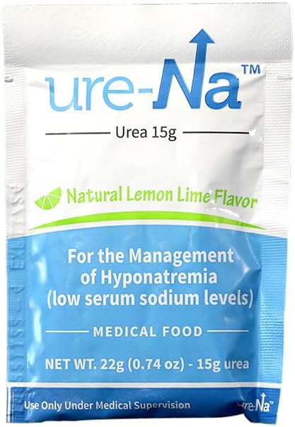 ure-Na USP Urea 15g Natural Lemon Lime Flavor for Low Sodium