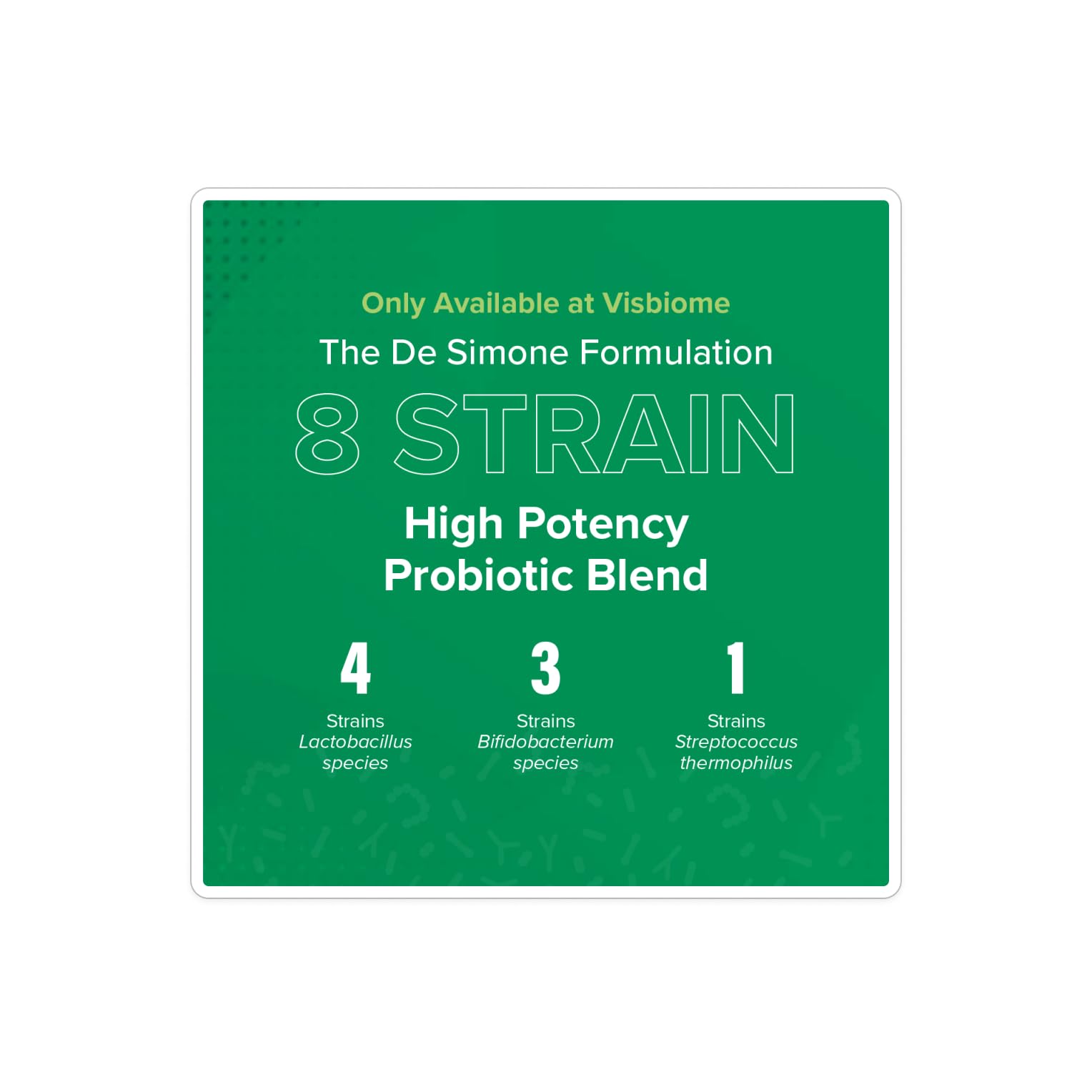 Visbiome® Advanced GI Care - High Potency Probiotic 450 Billion Strength - 30 Packets Unflavored Powder - Original De Simone Formulation - Shipped Cold in Recyclable Cooler with Temperature Monitor.